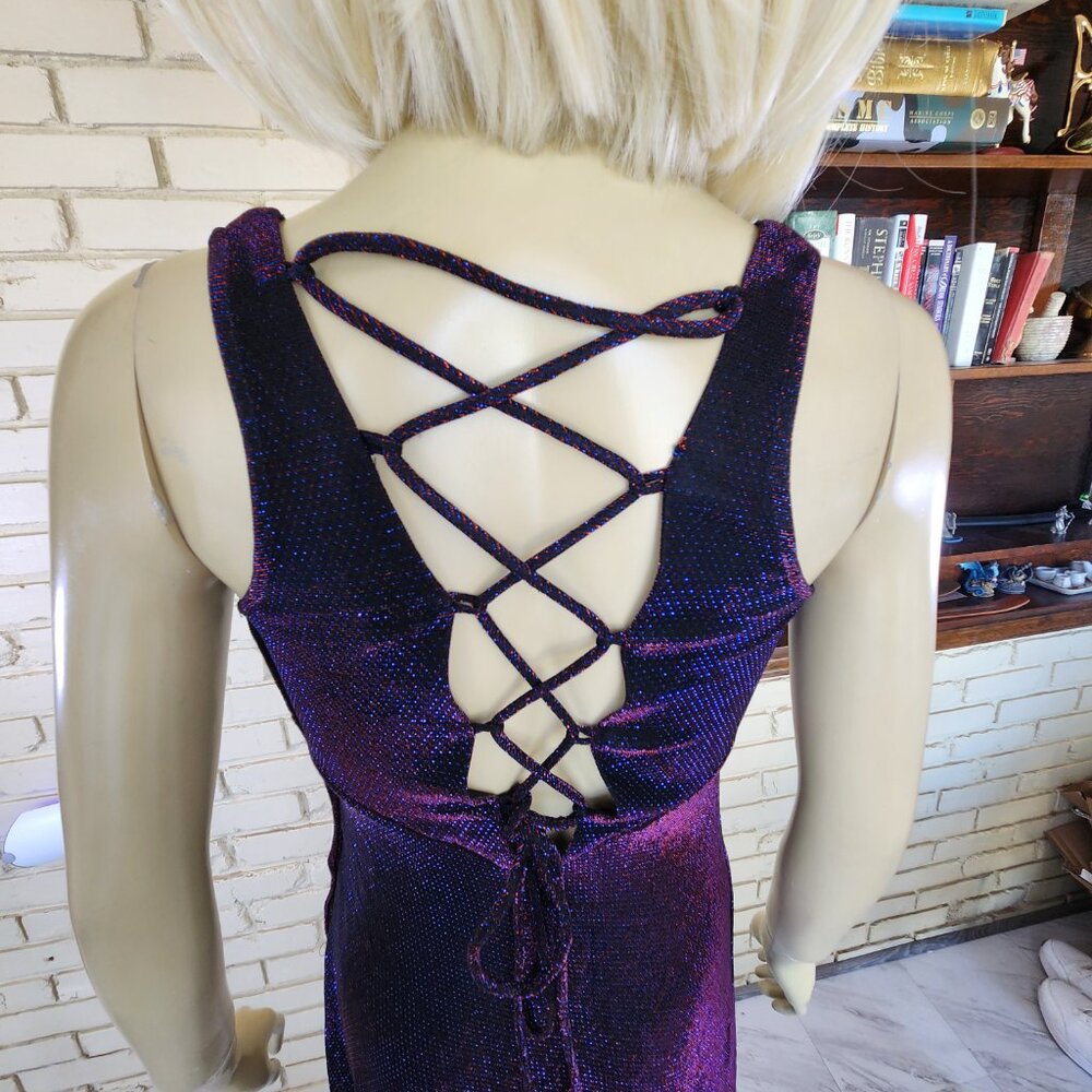 Vintage All That Jazz Womens Formal Dress Size 5/6 - Picture 8 of 8